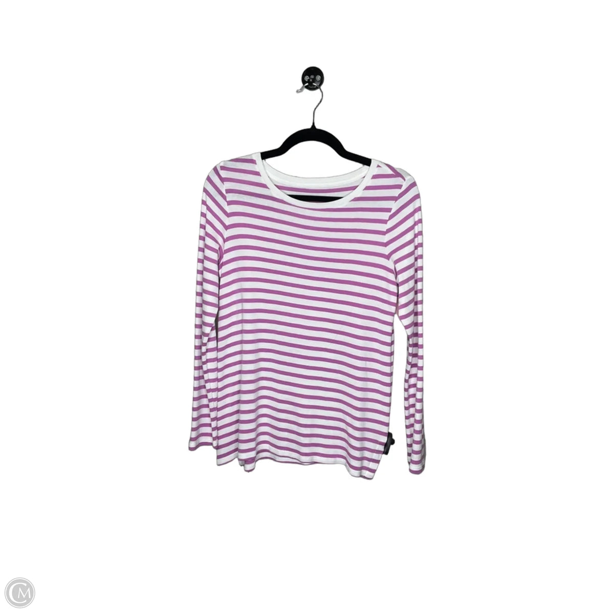 Top 3/4 Sleeve By J. Jill In Striped Pattern, Size: Xs