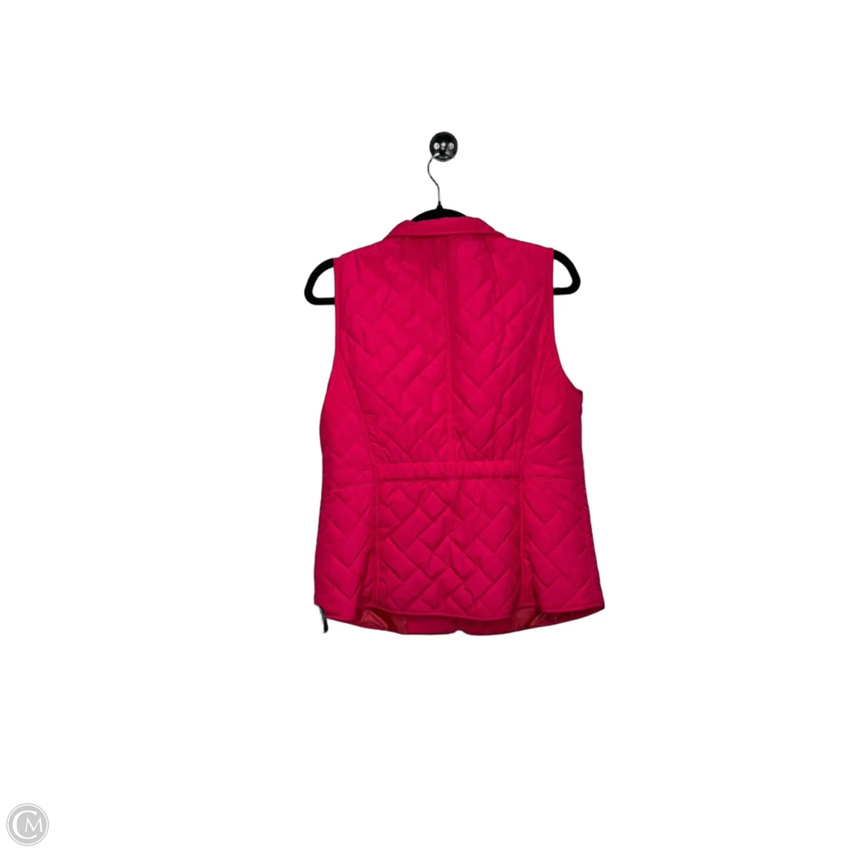 Vest Puffer & Quilted By Talbots In Pink, Size: S