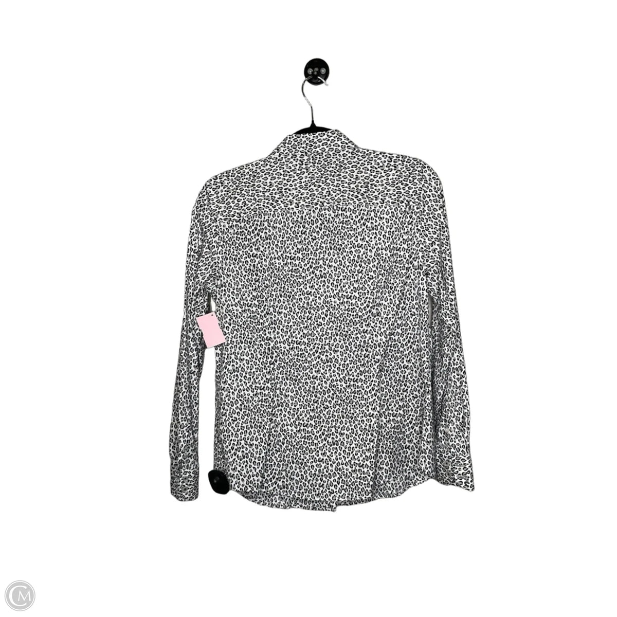 Top Long Sleeve By Talbots In Animal Print, Size: S