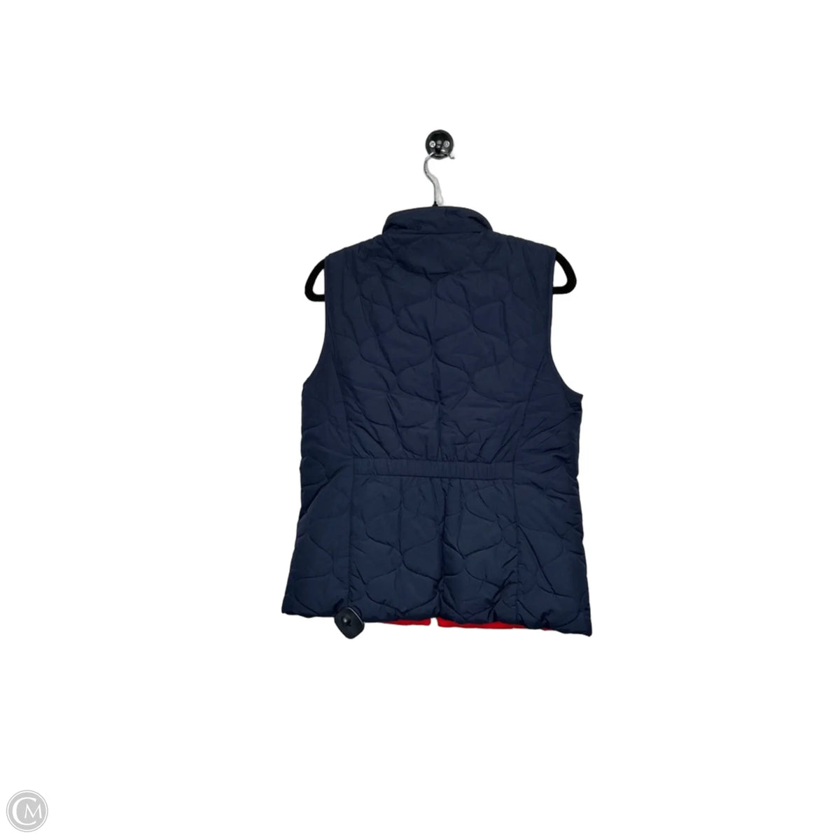 Vest Puffer & Quilted By Talbots In Navy, Size: S