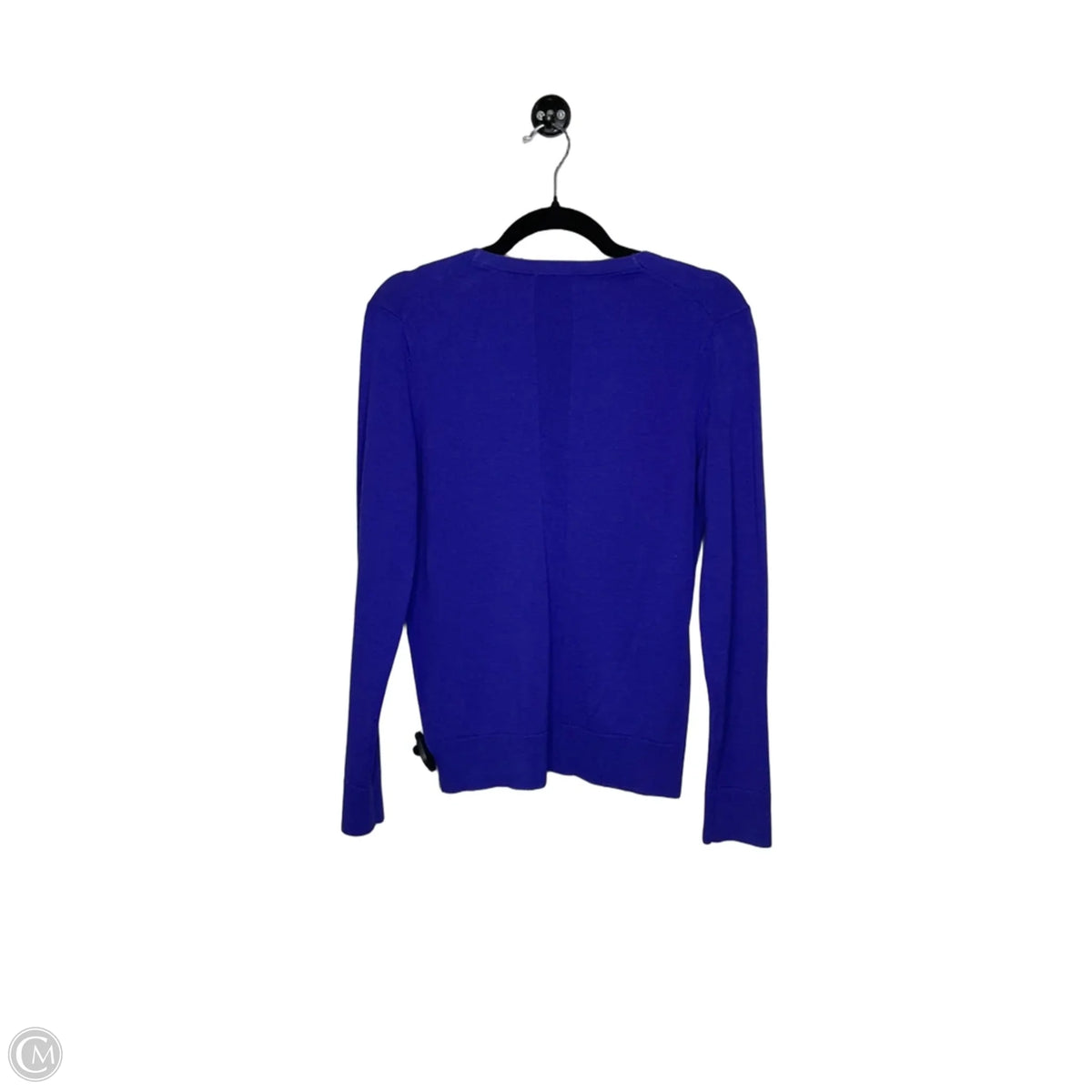 Top Long Sleeve By Talbots In Blue, Size: S