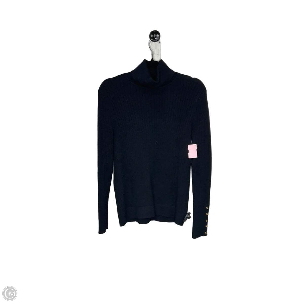 Top Long Sleeve By Talbots In Black, Size: S