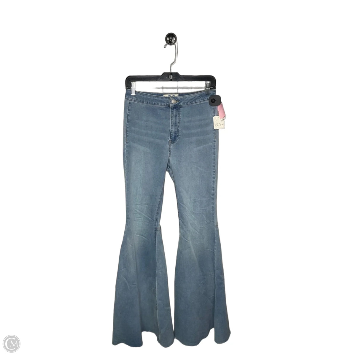 Jeans Flared By We The Free In Blue Denim, Size: 6