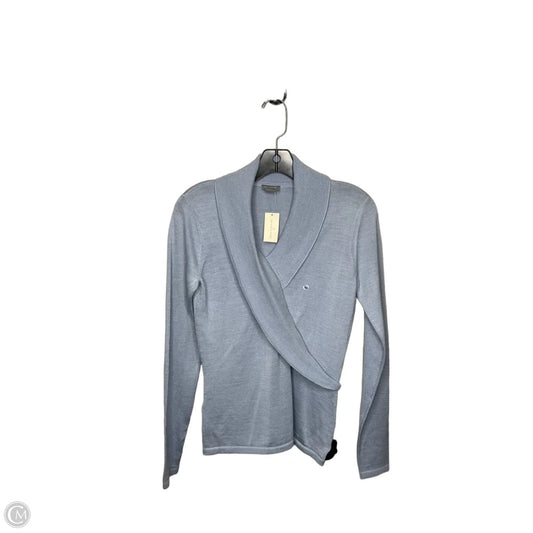 Top Long Sleeve By Ann Taylor In Blue, Size: Xs