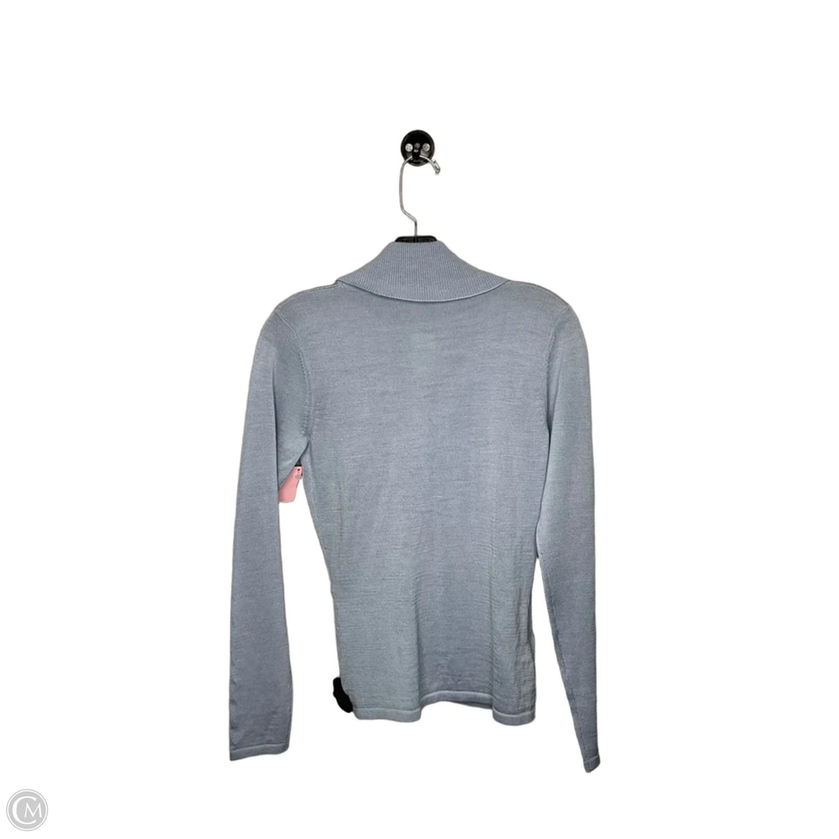 Top Long Sleeve By Ann Taylor In Blue, Size: Xs