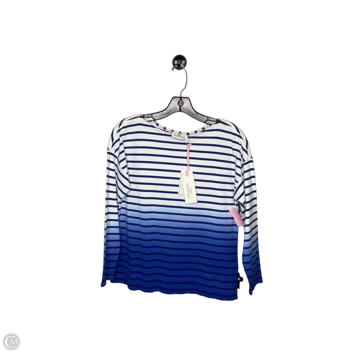 Top 3/4 Sleeve By Vineyard Vines In Striped Pattern, Size: Xs