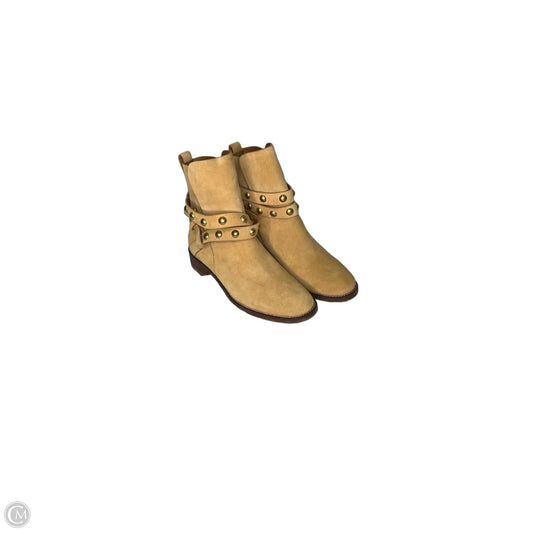Boots Designer By See By Chloe In Tan, Size: 7.5