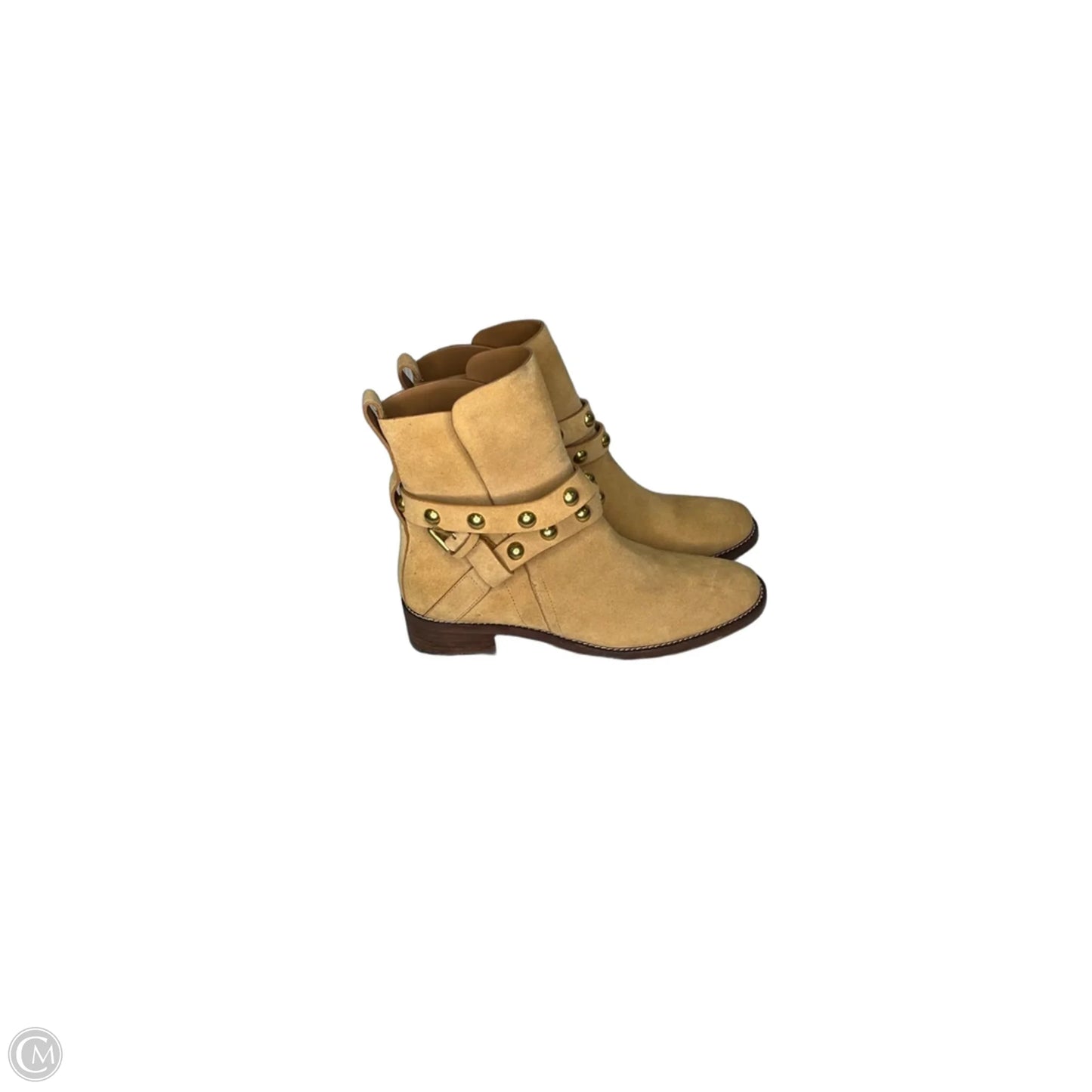 Boots Designer By See By Chloe In Tan, Size: 7.5