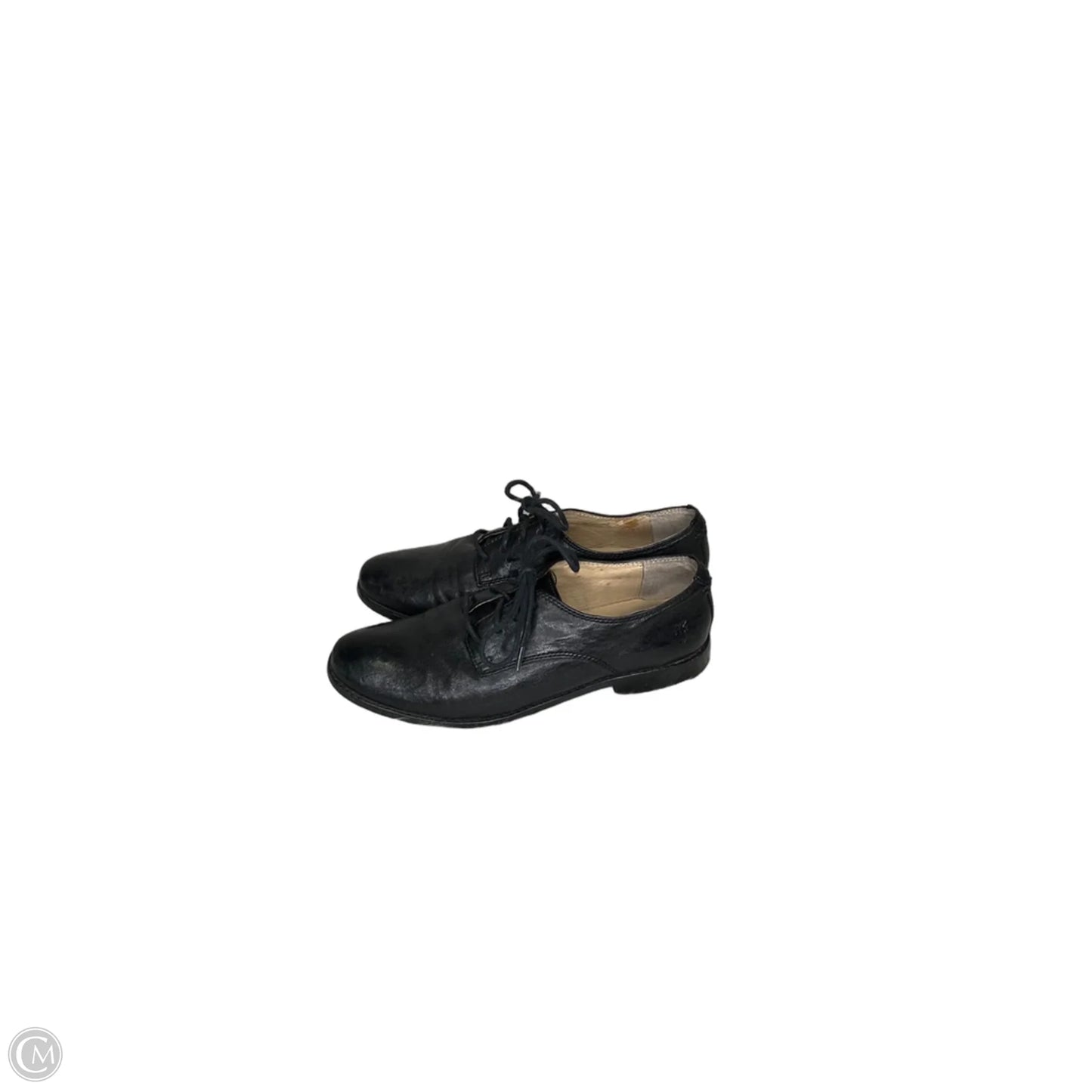 Shoes Designer By Frye In Black, Size: 7.5
