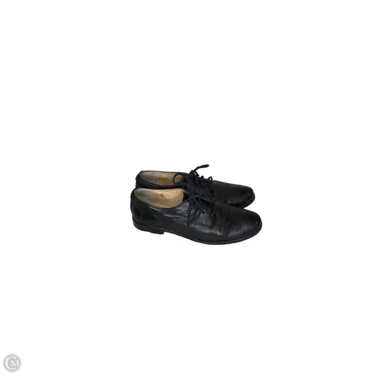 Shoes Designer By Frye In Black, Size: 7.5