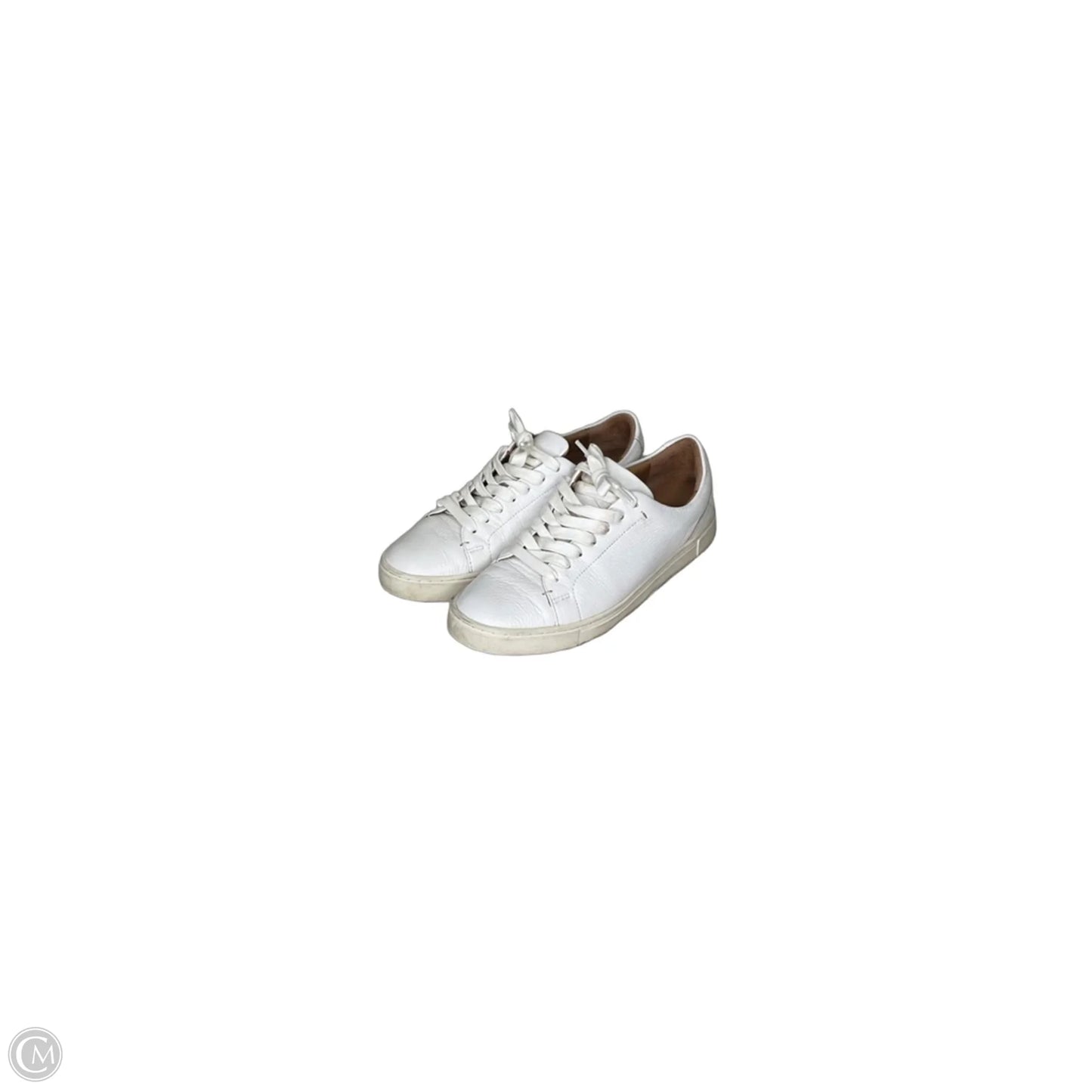 Shoes Designer By Frye In White, Size: 7.5