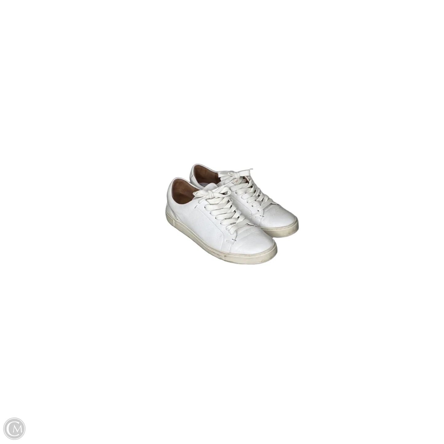 Shoes Designer By Frye In White, Size: 7.5