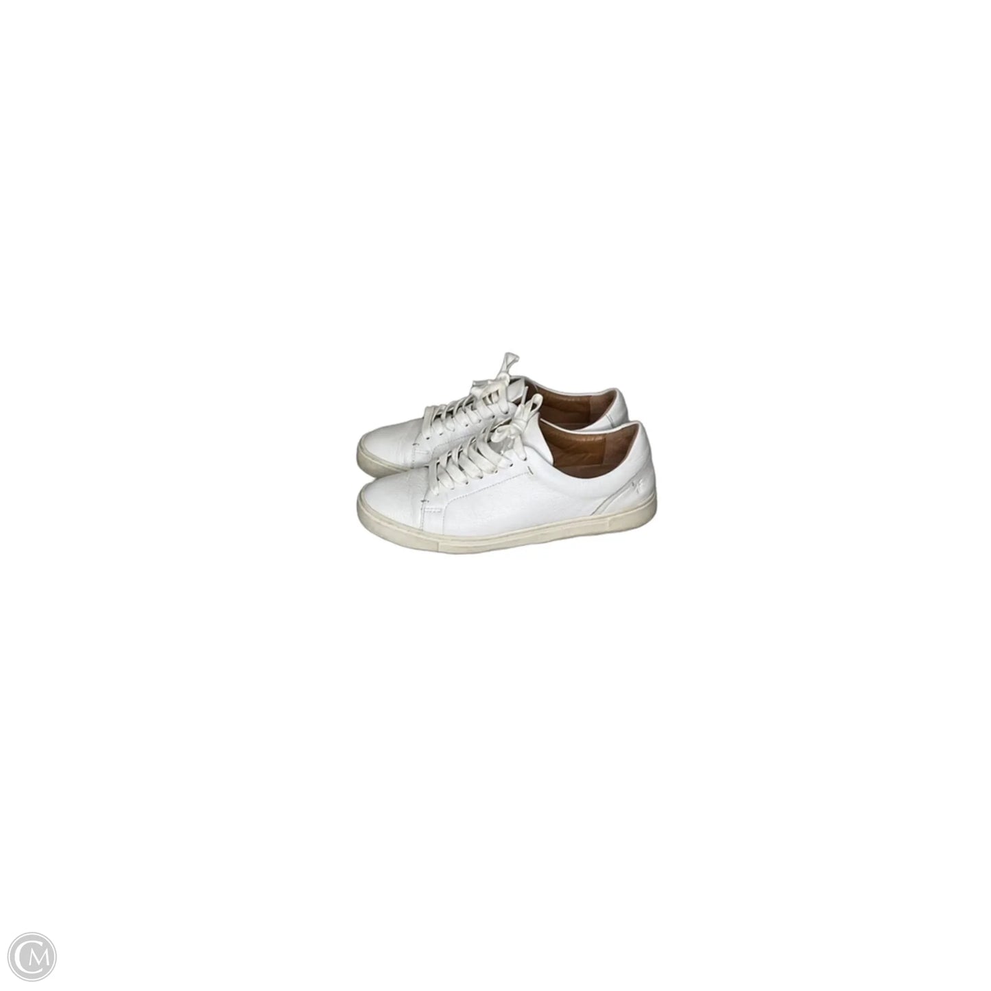 Shoes Designer By Frye In White, Size: 7.5
