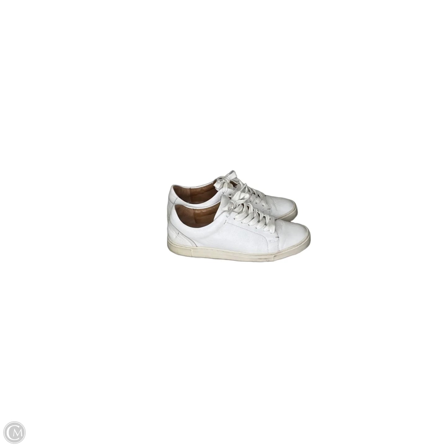 Shoes Designer By Frye In White, Size: 7.5
