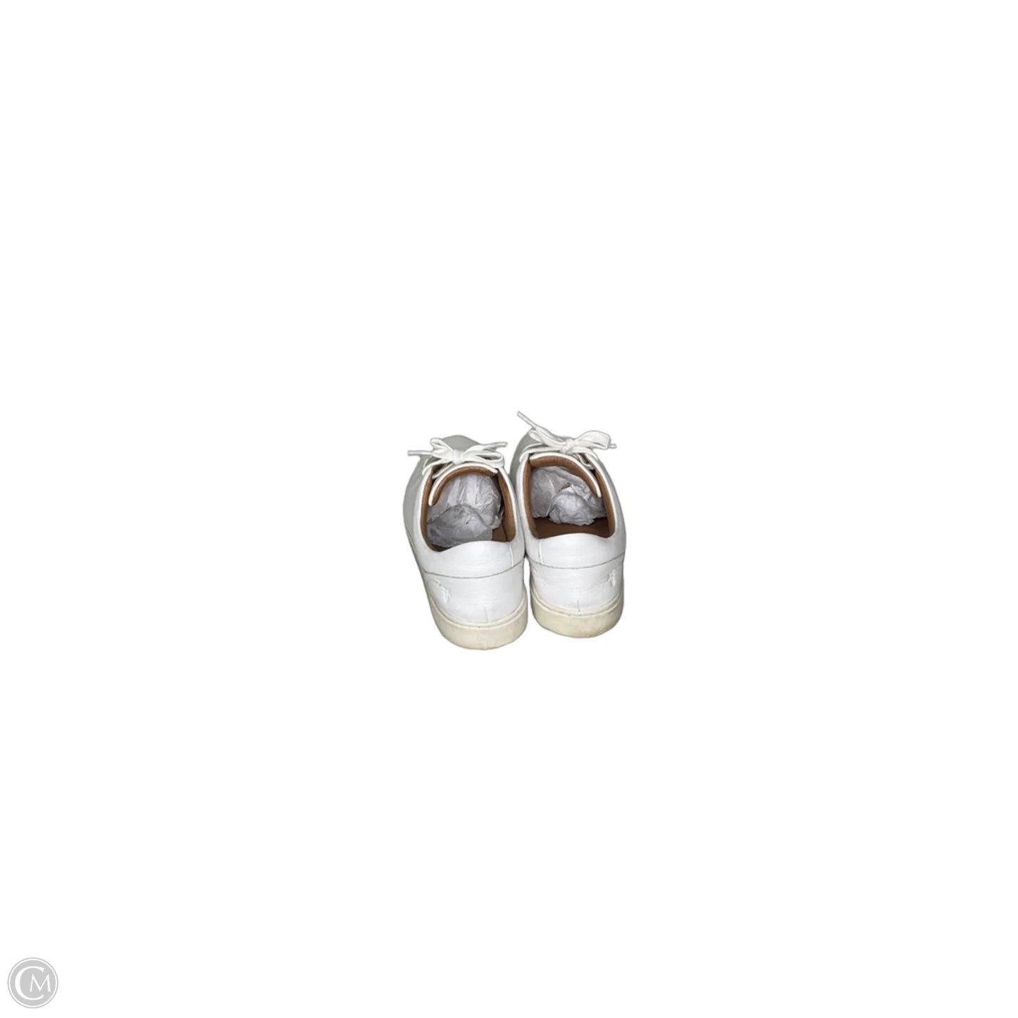 Shoes Designer By Frye In White, Size: 7.5