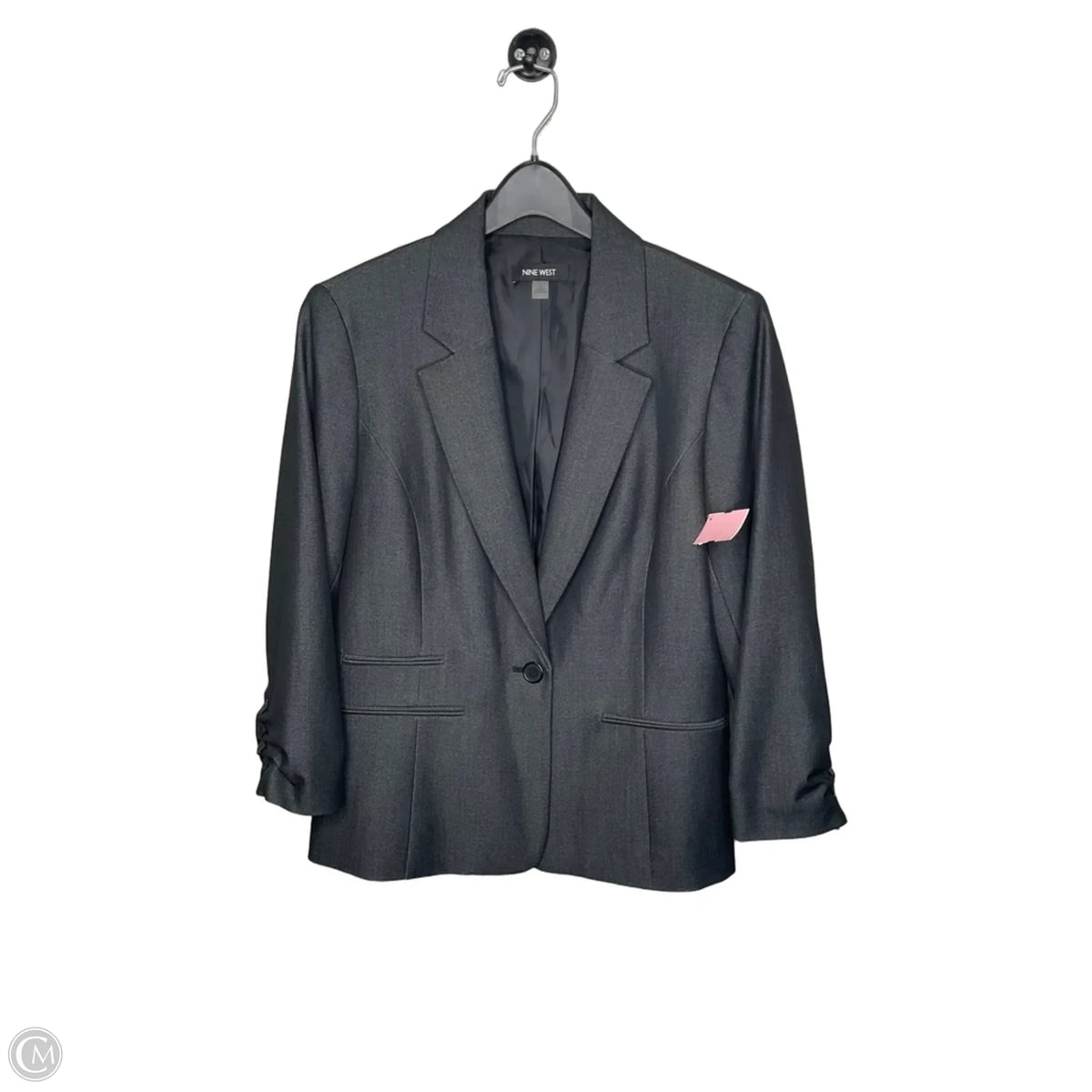 Blazer By Nine West Apparel In Black, Size: M