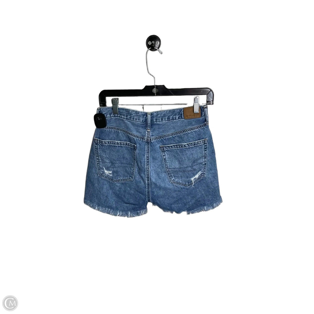 Shorts By American Eagle In Blue Denim, Size: 0