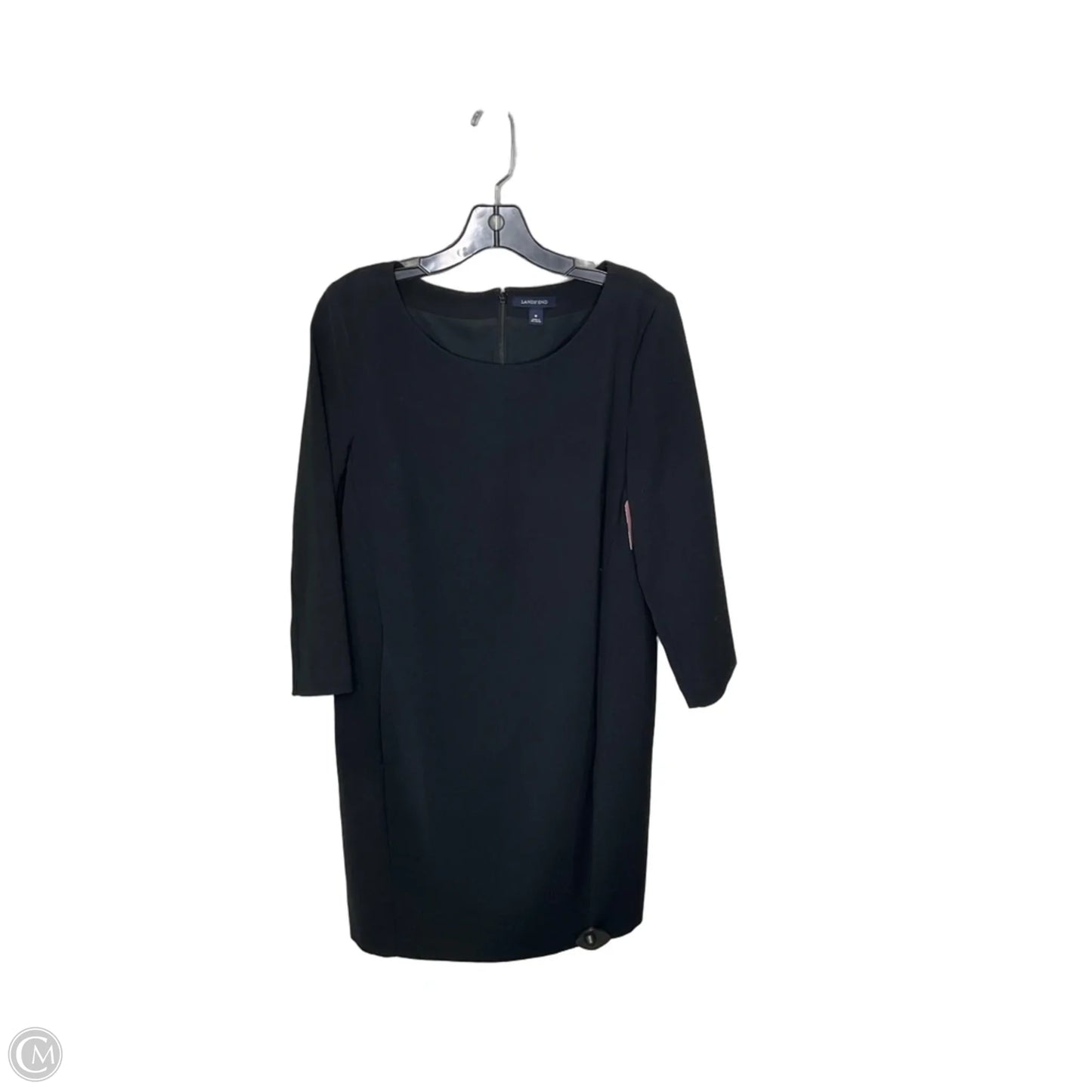 Dress Casual Short By Lands End In Black, Size: M