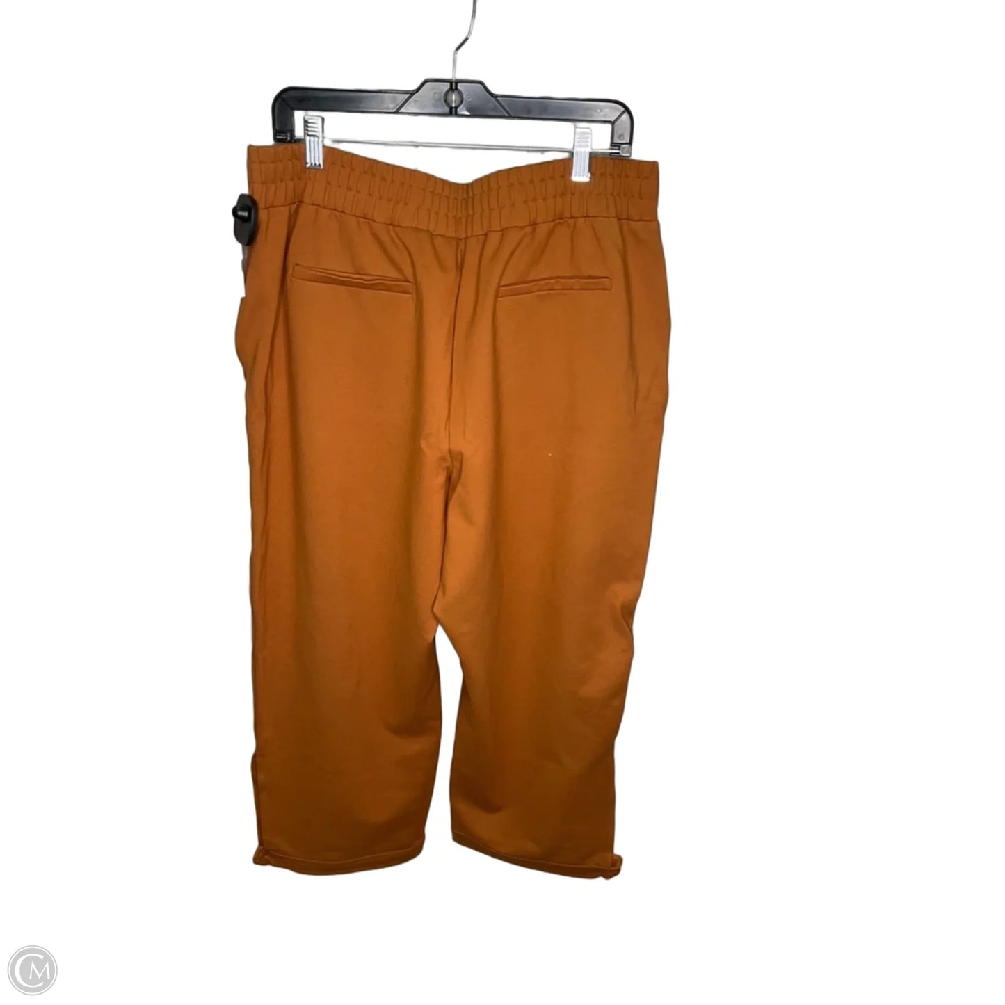 Pants Cropped By New York And Co In Brown, Size: Xl