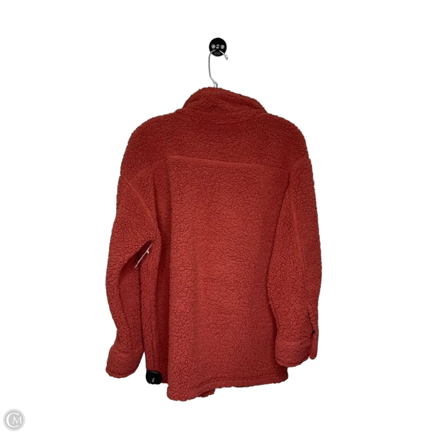 Jacket Shirt By 32 Degrees In Maroon, Size: XS/S