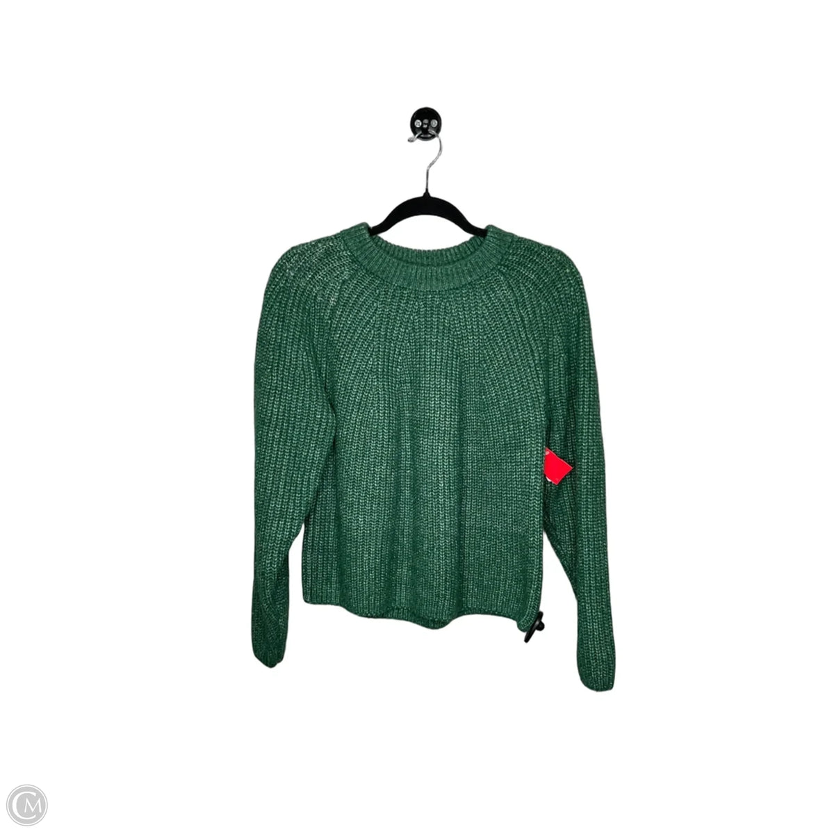 Sweater By Zenana In Green, Size: S