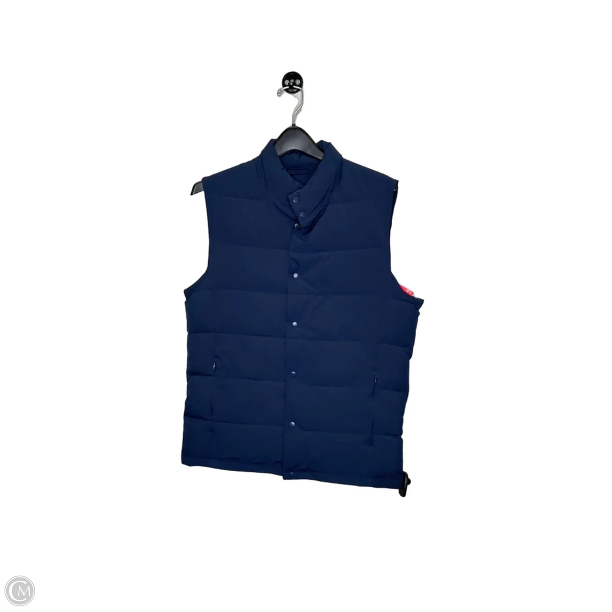 Vest Puffer & Quilted By Zara In Navy, Size: S