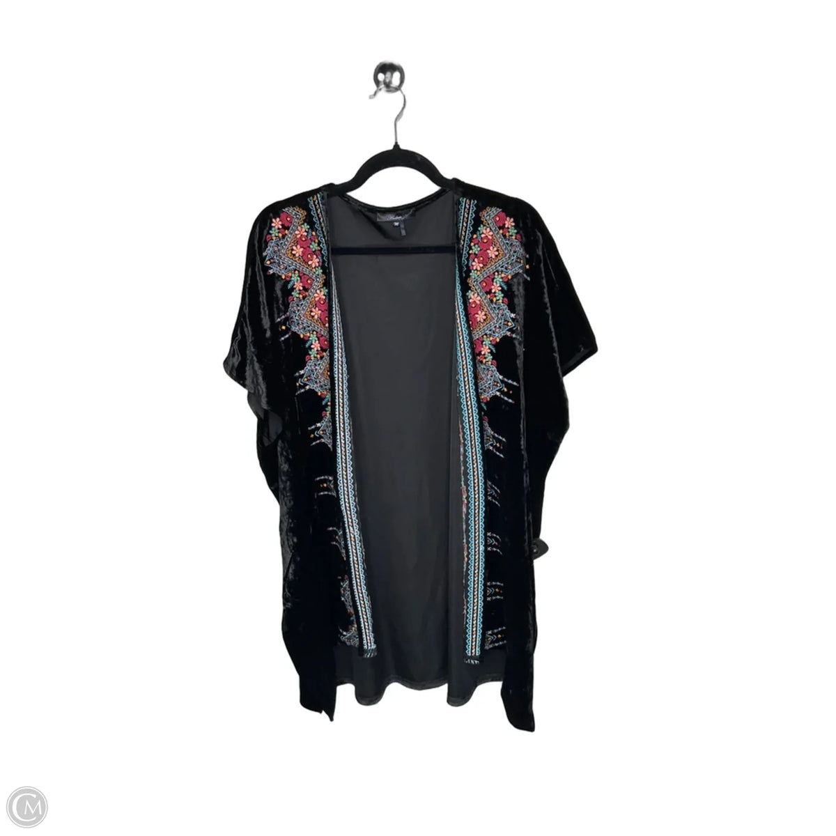Cardigan By Andree By Unit In Black, Size: M