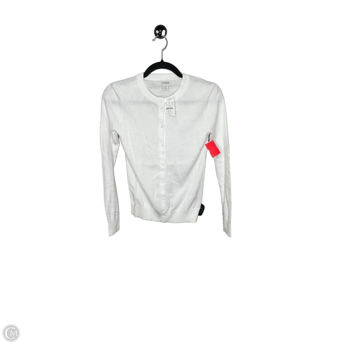 Cardigan By J. Crew In White, Size: Xxs