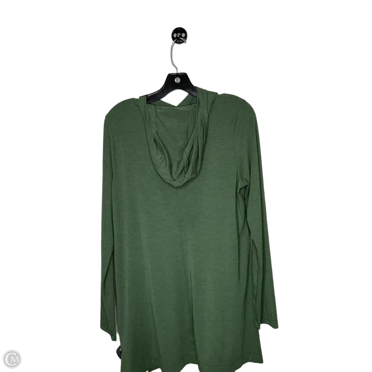 Top Long Sleeve By Duluth Trading In Green, Size: M