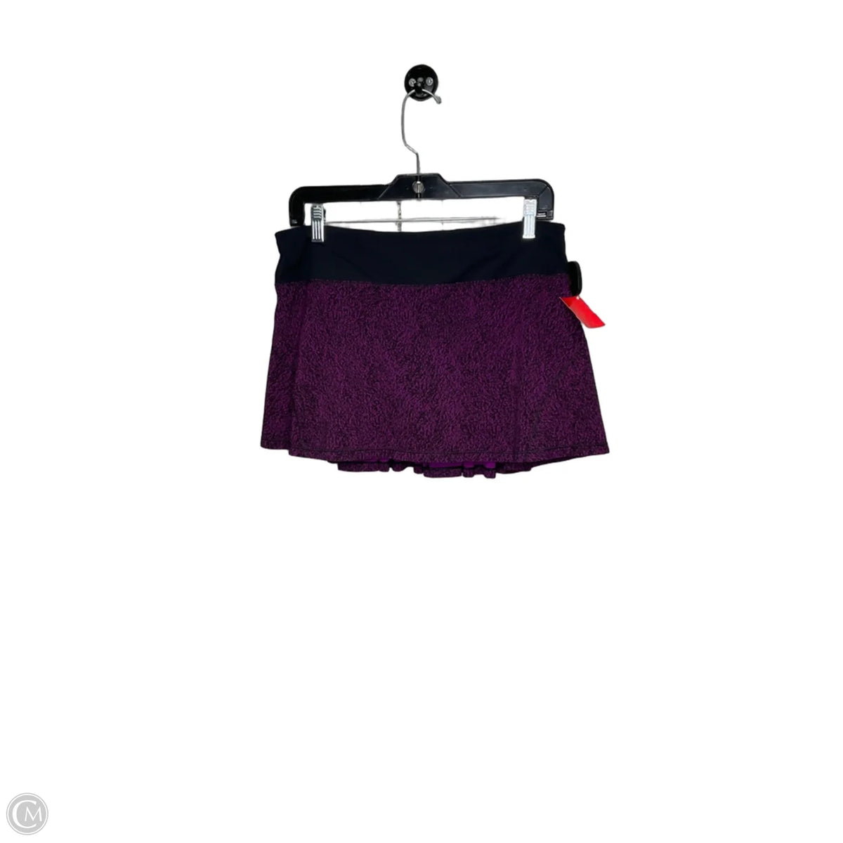 Athletic Skort By Lululemon In Purple, Size: 8