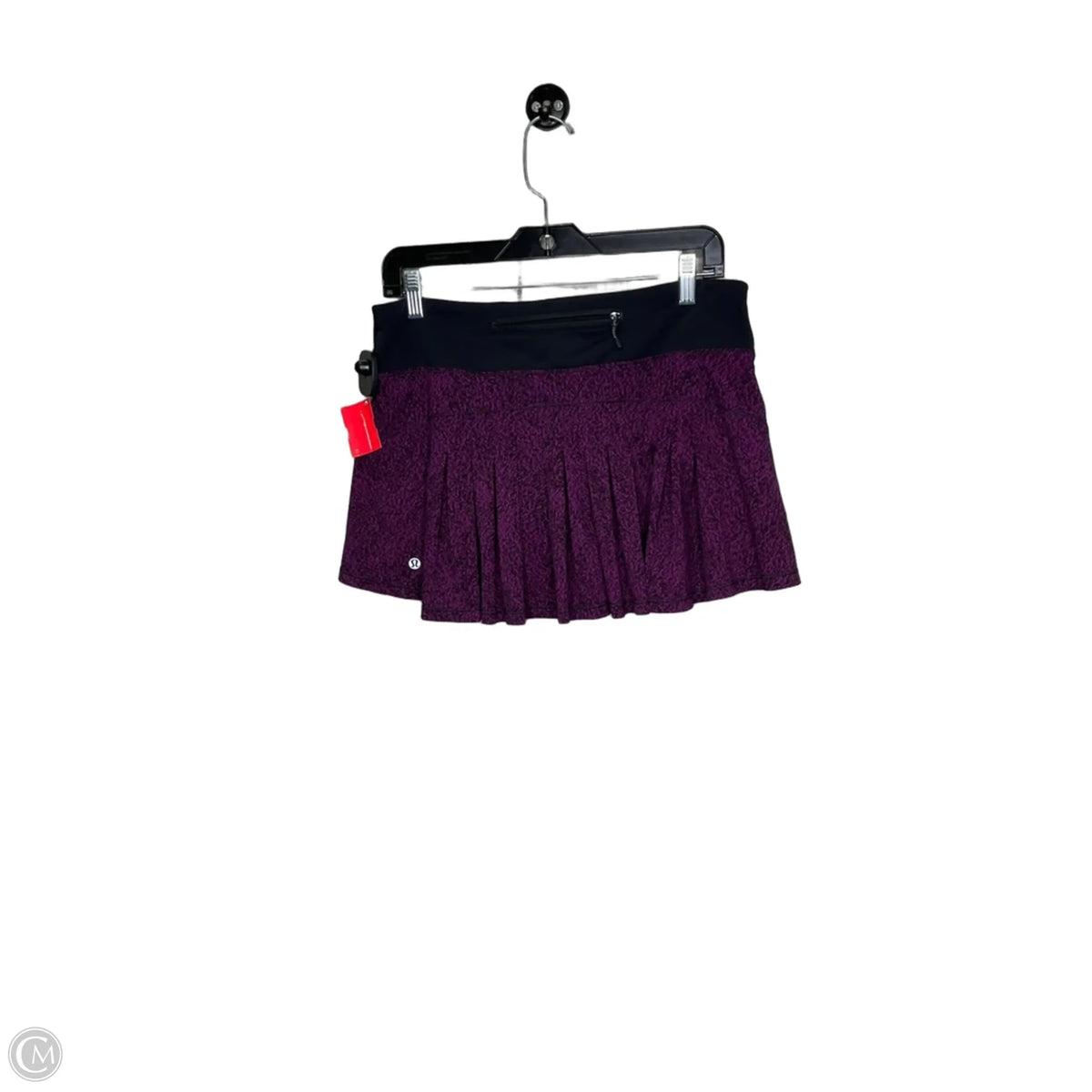 Athletic Skort By Lululemon In Purple, Size: 8
