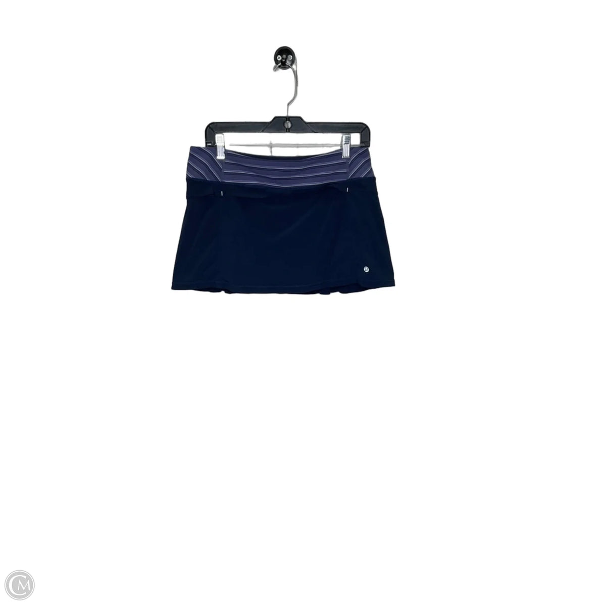 Athletic Skort By Lululemon In Navy, Size: 8