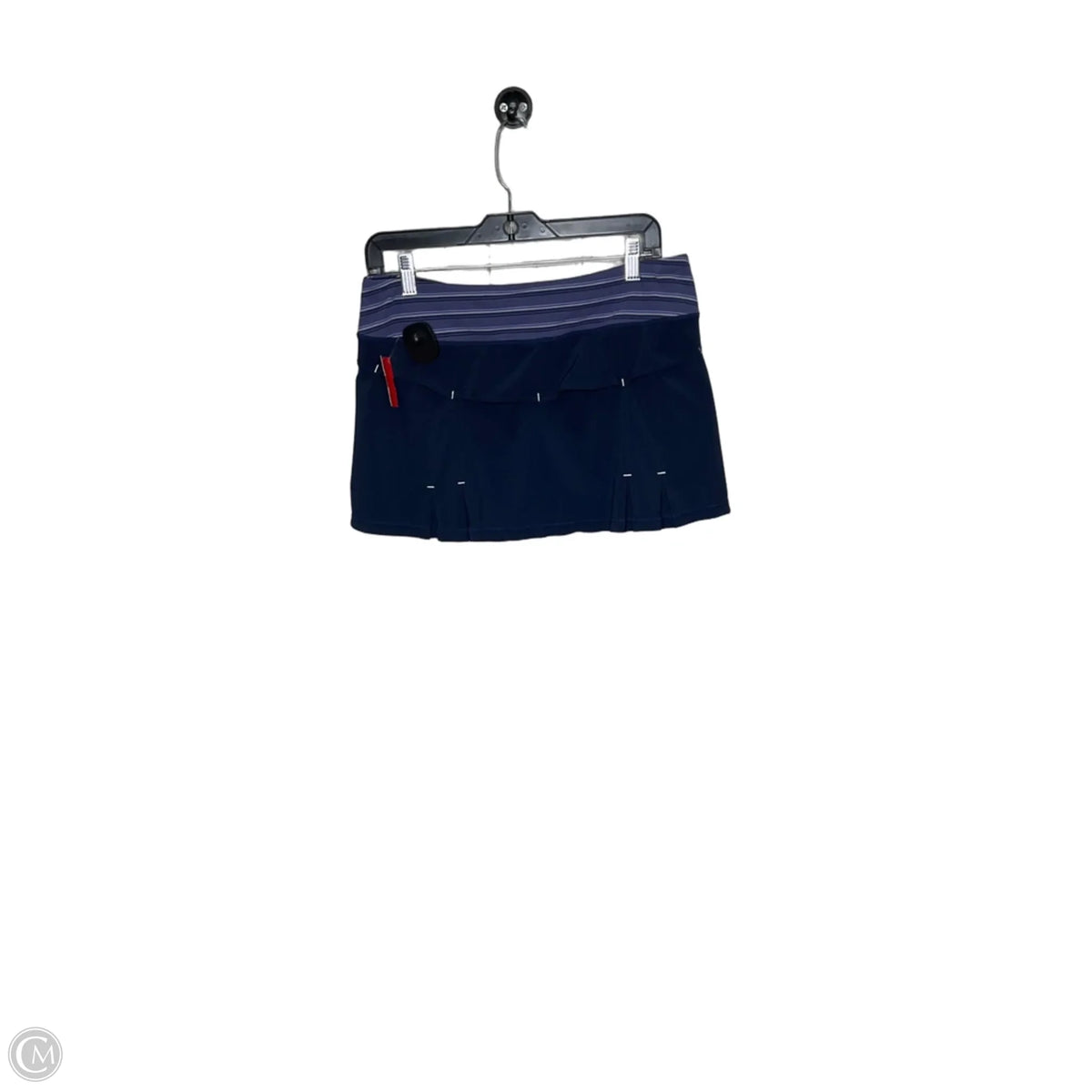 Athletic Skort By Lululemon In Navy, Size: 8