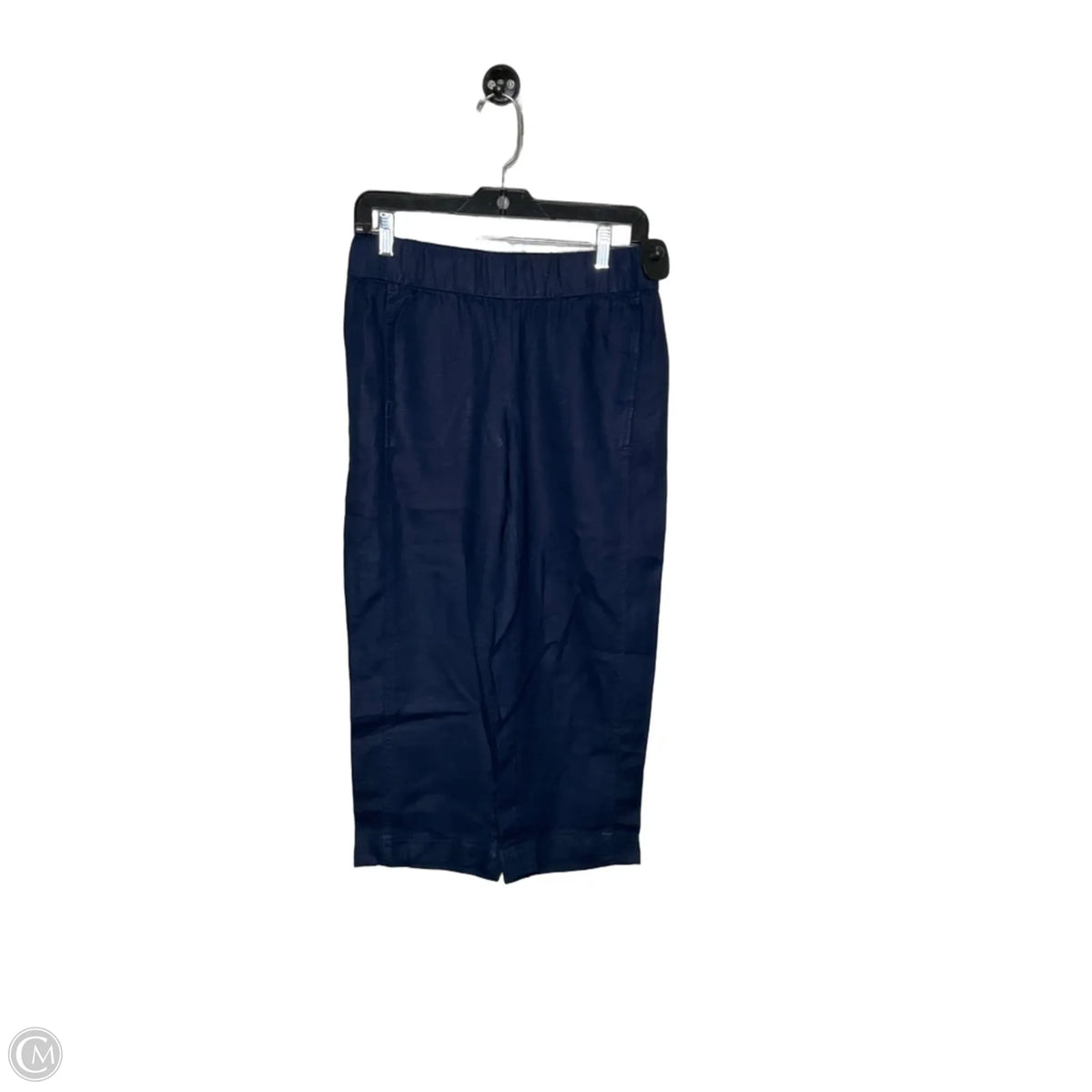 Capris By Pure Jill In Navy, Size: Xsp