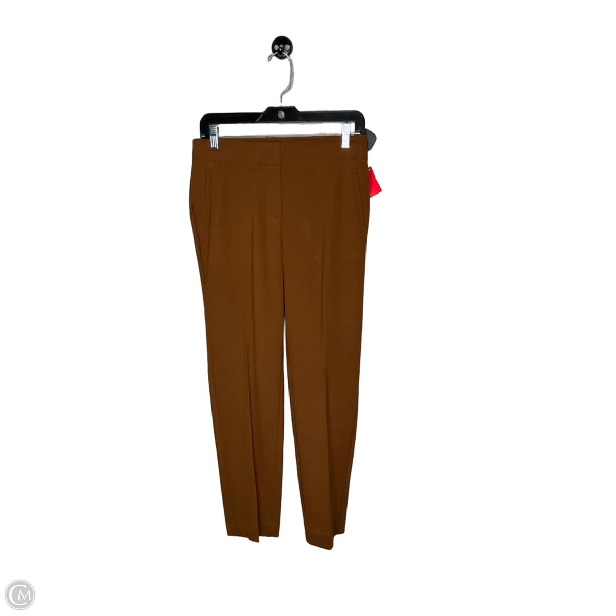 Pants Cropped By J. Jill In Brown, Size: Sp