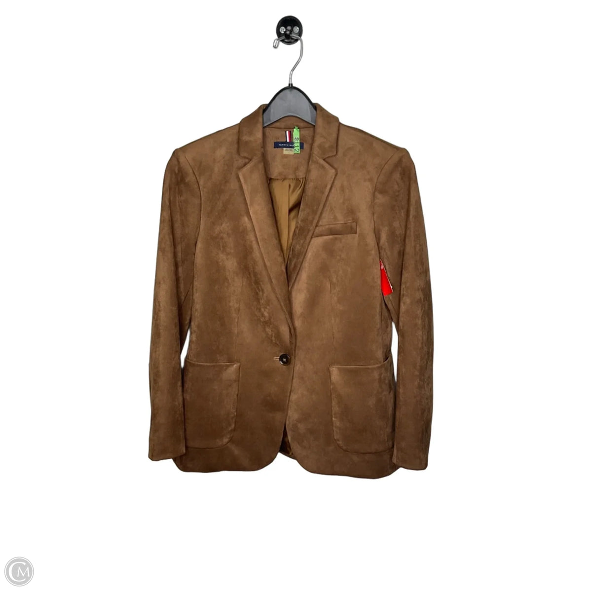 Blazer By Tommy Hilfiger In Brown, Size: 4