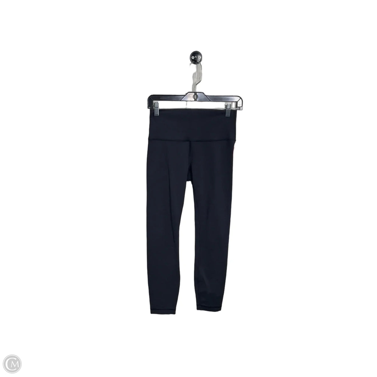 Athletic Capris By Lululemon In Black, Size: 6