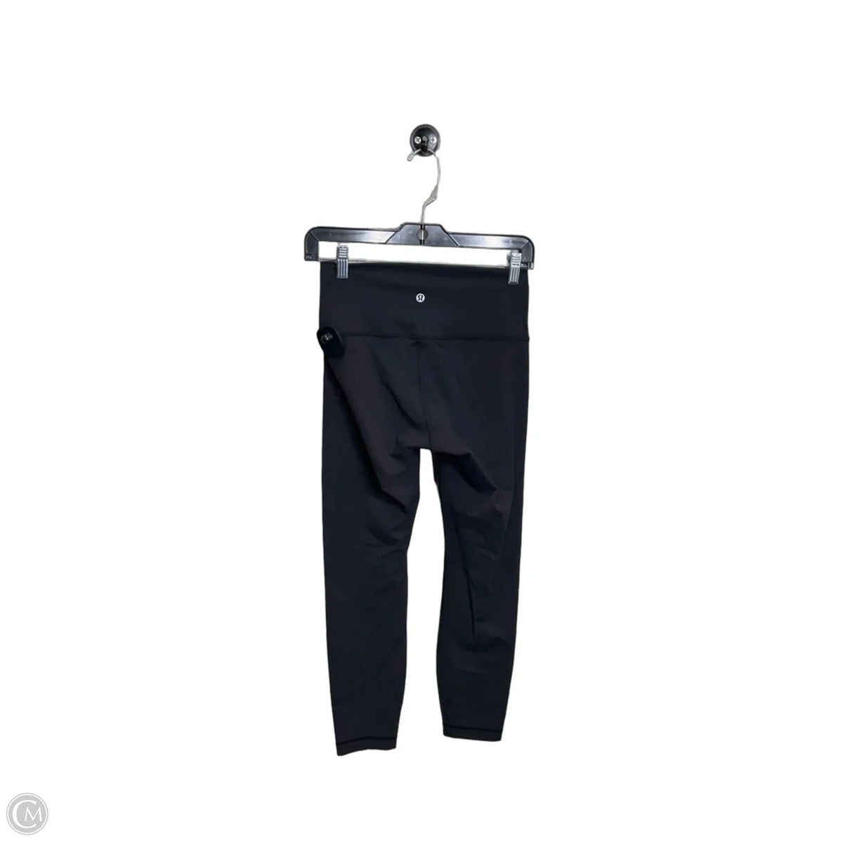 Athletic Capris By Lululemon In Black, Size: 6