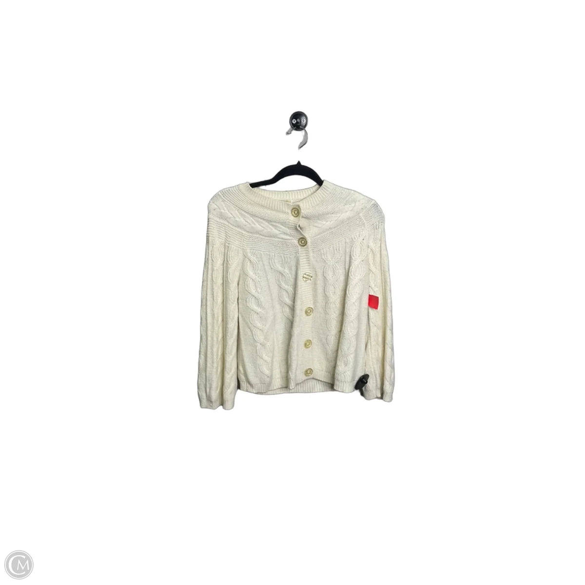 Cardigan By Michael By Michael Kors In Cream, Size: S