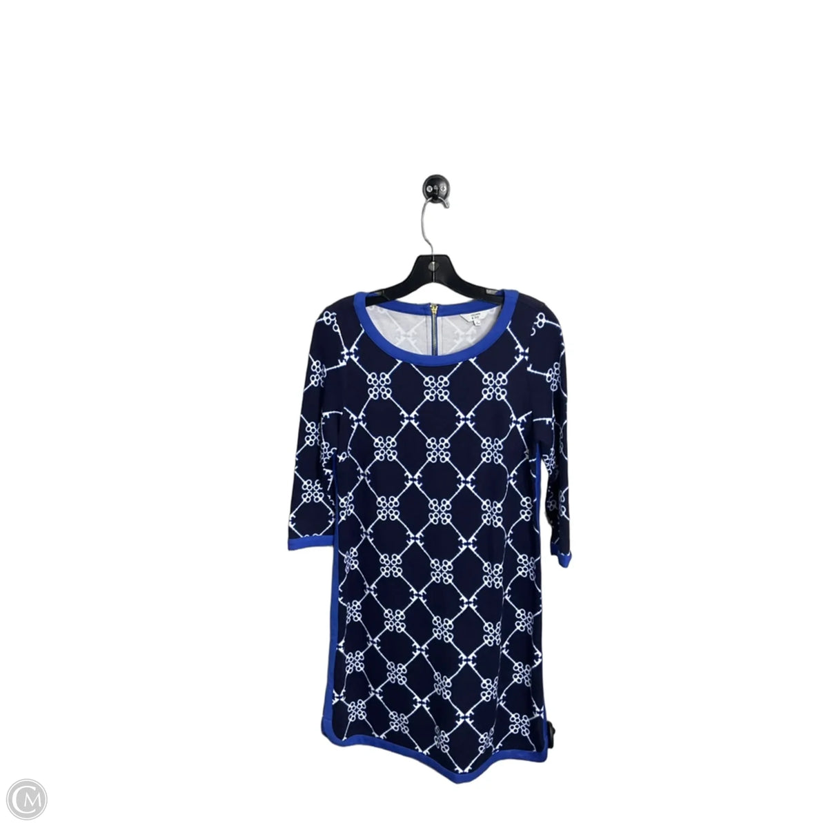 Dress Casual Short By Crown And Ivy In Blue, Size: S