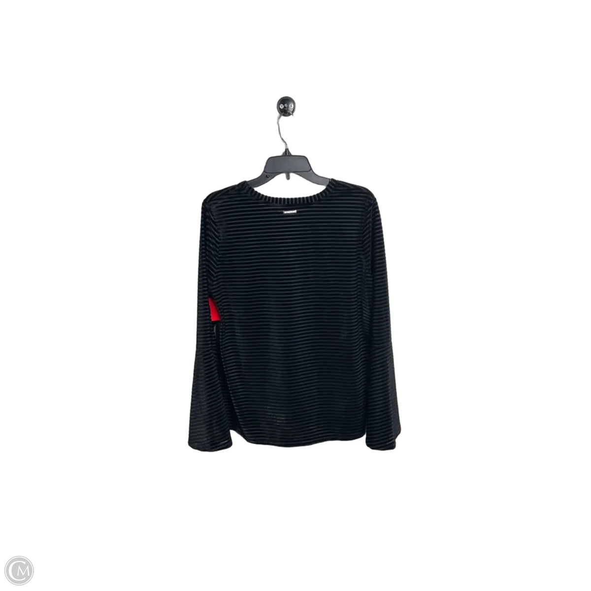 Top Long Sleeve By Michael By Michael Kors In Black, Size: Xl