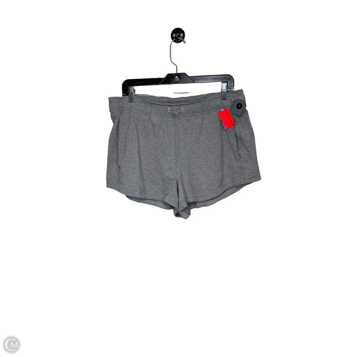 Athletic Shorts By Lululemon In Grey, Size: 14