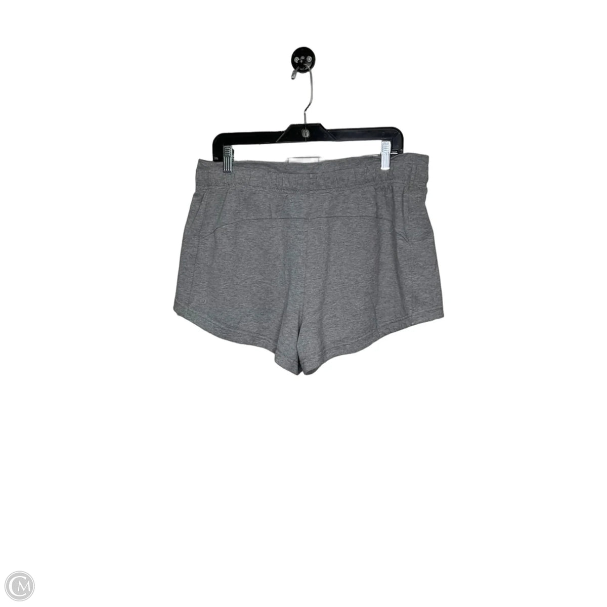 Athletic Shorts By Lululemon In Grey, Size: 14