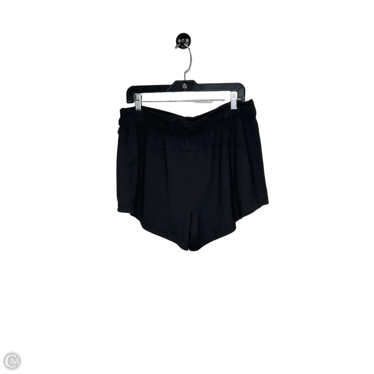 Athletic Shorts By Lululemon In Black, Size: 12