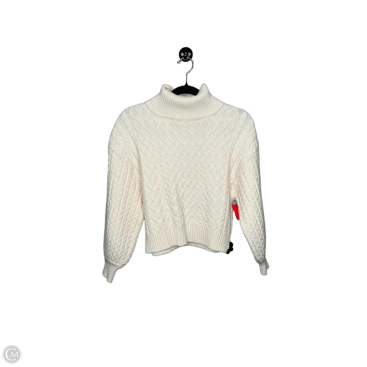 Sweater By Tahari In Cream, Size: Xs