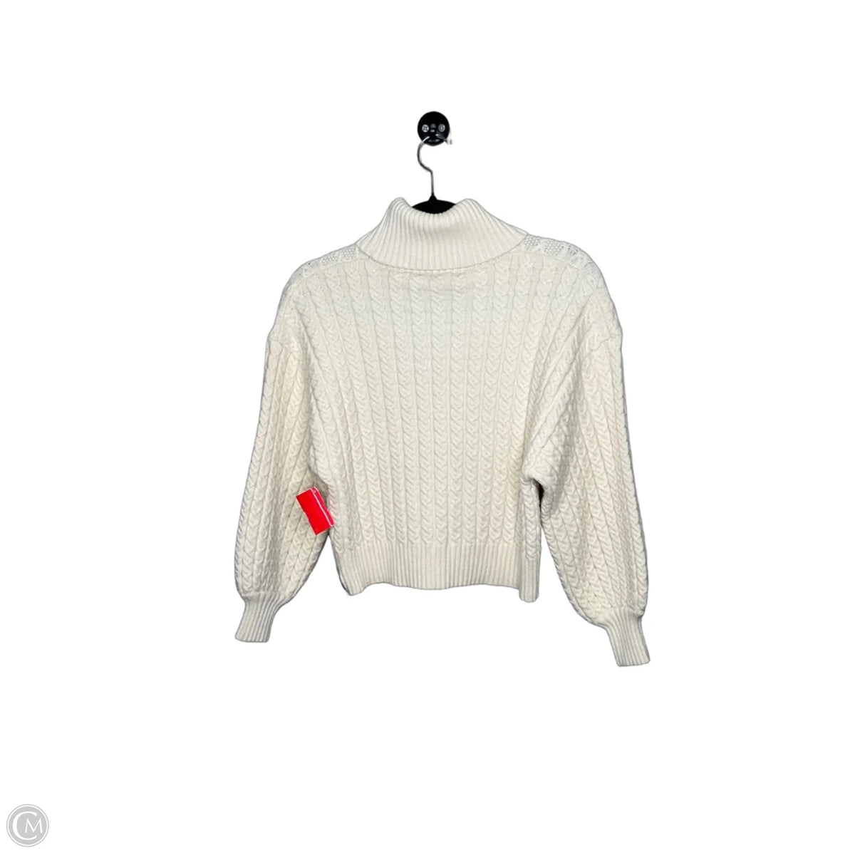 Sweater By Tahari In Cream, Size: Xs