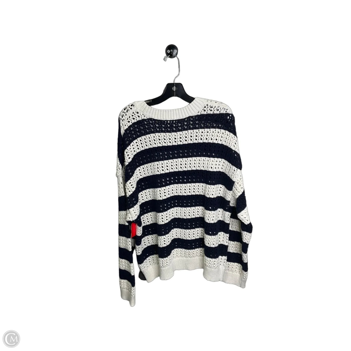 Sweater By Universal Thread In Blue & Cream, Size: 2x
