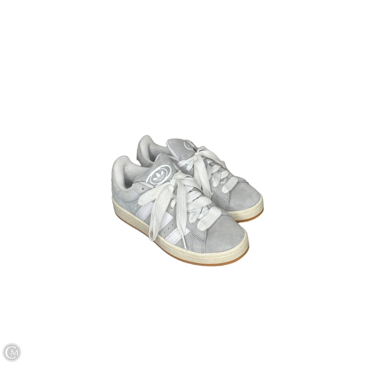 Shoes Sneakers By Adidas In Grey, Size: 7.5
