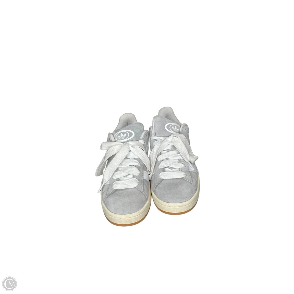 Shoes Sneakers By Adidas In Grey, Size: 7.5