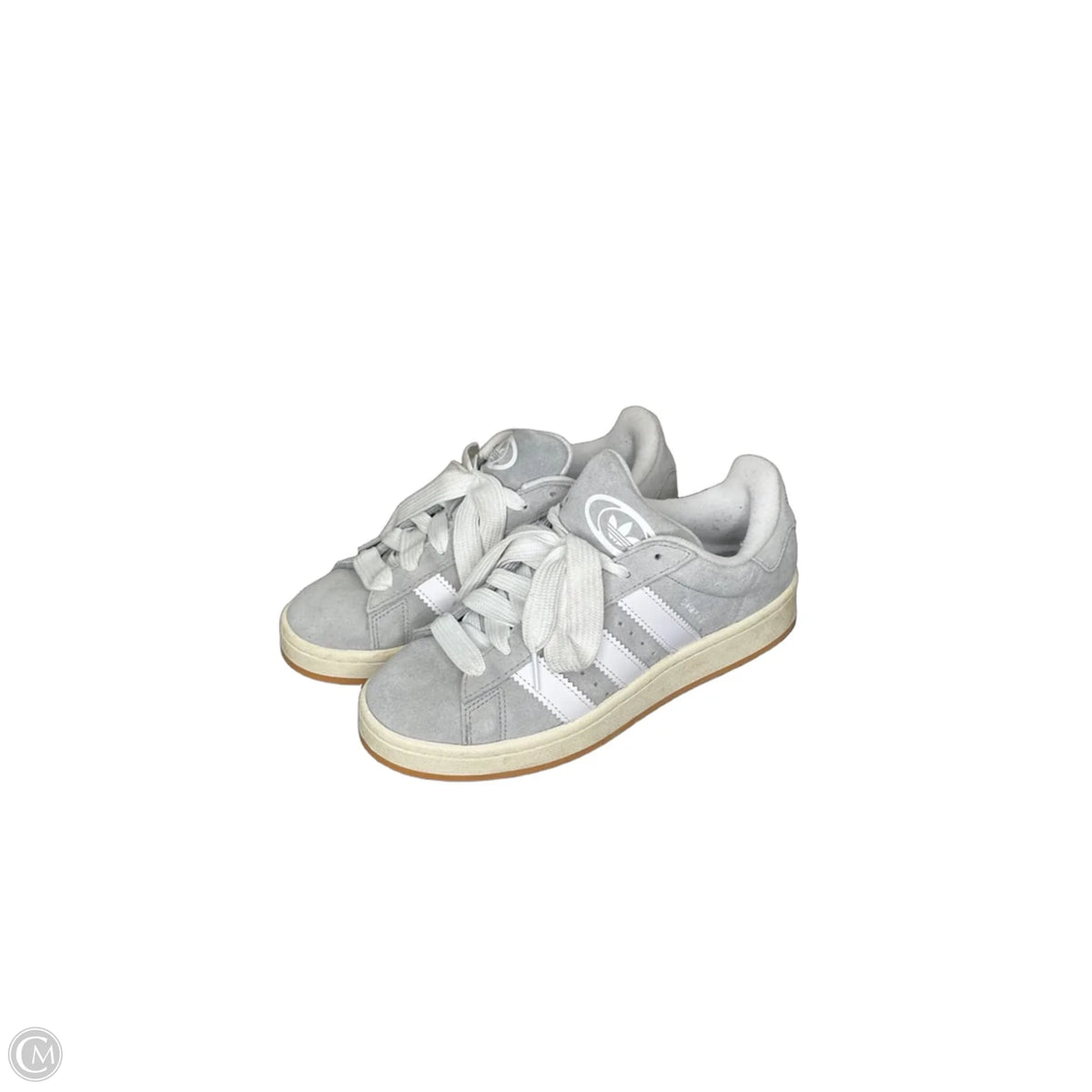 Shoes Sneakers By Adidas In Grey, Size: 7.5